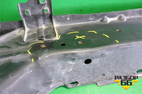 Панель передняя (верхняя часть) (64101D7001) для Hyundai Tucson с 2015-2022г (Туксон)