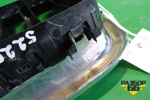 Решетка радиатора левая (7316075) для BMW X5 F15 с 2013г (Х5 Ф15)