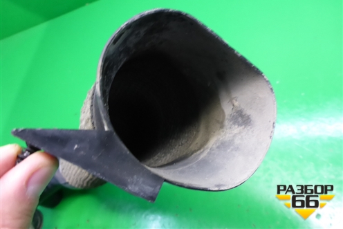 Воздухозаборник воздушного фильтра для Chevrolet Captiva с 2006-2011г (Каптива 1 до рестаилинг)