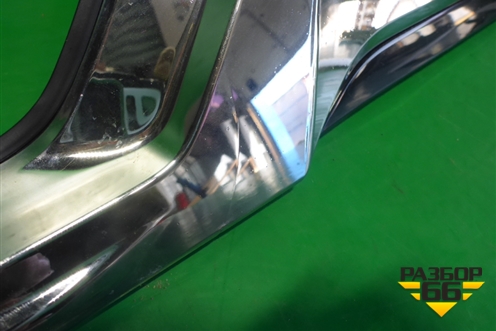 Накладка на капот (7577026150) для Toyota Hi Ace с 2019г (Хайс)