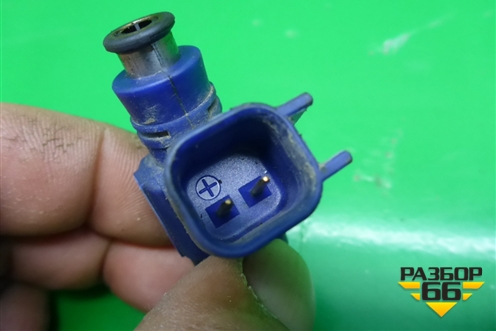 Форсунка инжекторная электрическая (3.2л 10HMCH) для Chevrolet Captiva с 2006-2011г (Каптива 1 до рестаилинг)