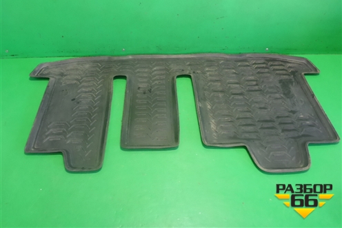 Коврик салона (задний) для Nissan Pathfinder (R52R) с 2012-2020г (Патфиндер)