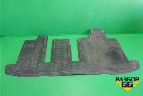 Коврик салона (задний) для Nissan Pathfinder (R52R) с 2012-2020г (Патфиндер)