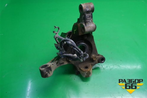 Кулак поворотный передний левый для Chevrolet Captiva с 2006-2011г (Каптива 1 до рестаилинг)