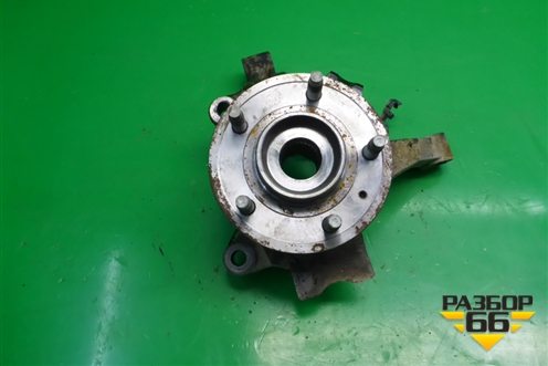 Кулак поворотный передний левый для Chevrolet Captiva с 2006-2011г (Каптива 1 до рестаилинг)