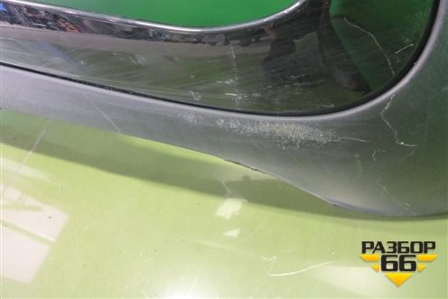 Юбка заднего бампера (под парктроник) (A1678852503) для Mercedes Benz GLS-Klass X167 с 2019г (ГЛС)