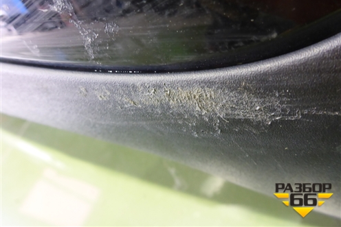 Юбка заднего бампера (под парктроник) (A1678852503) для Mercedes Benz GLS-Klass X167 с 2019г (ГЛС)