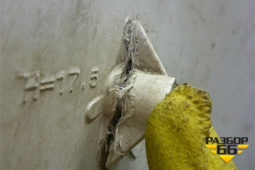 Угол кабины левый (2055973) для Scania 5 R Series с 2004-2016г