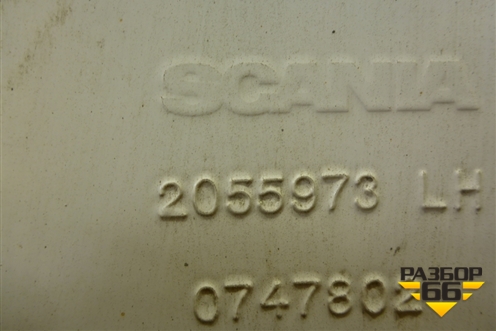 Угол кабины левый (2055973) для Scania 5 R Series с 2004-2016г