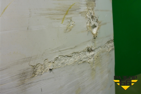 Угол кабины левый (2055973) для Scania 5 R Series с 2004-2016г