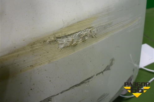 Угол кабины левый (2055973) для Scania 5 R Series с 2004-2016г