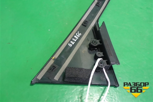 Накладка двери задней левой (83270C1000) для Hyundai Sonata-7 с 2014г (Соната)