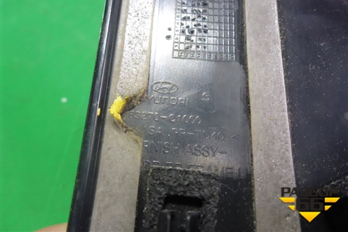 Накладка двери задней левой (83270C1000) для Hyundai Sonata-7 с 2014г (Соната)