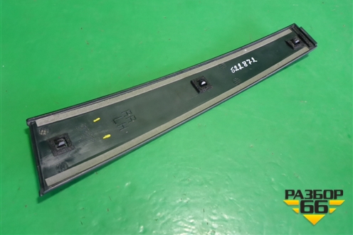 Накладка двери задней левой (на рамку) (83250C1000) для Hyundai Sonata-7 с 2014г (Соната)