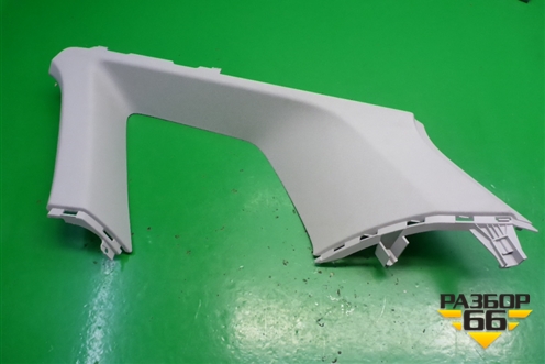 Обшивка багажника правая (верхняя) (57A867288) для Skoda Karoq с 2017г (Карок)