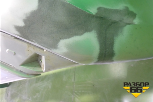 Бампер задний (после 2018г FL лифтбек) (8450100971) для VAZ Granta/Гранта