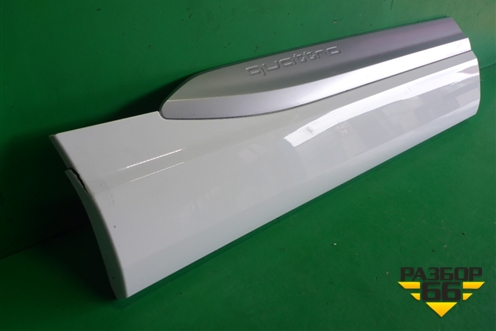 Накладка двери задней правой (4M0853970B) для Audi Q7 c 2015г (Ку 7)