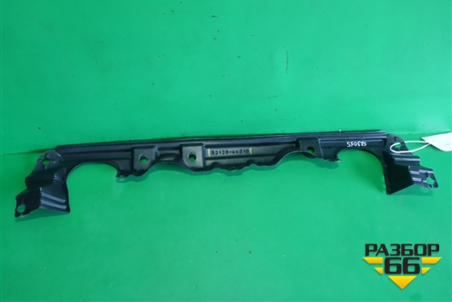 Дефлектор радиатора нижний (52129KK010) для Toyota Fortuner с 2016г (Фортунер)