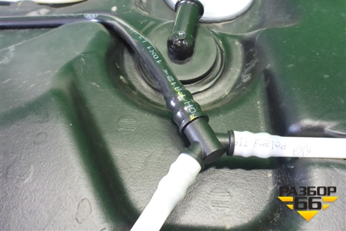 Бак топливный (5Q0201085AH) для Skoda Karoq с 2017г (Карок)