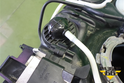 Бак топливный (5Q0201085AH) для Skoda Karoq с 2017г (Карок)