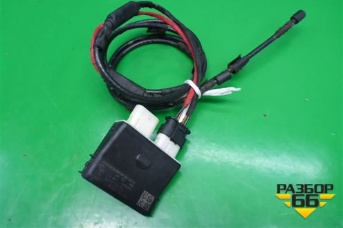 Блок электронный (радар открытия двери багажника) (3G0962243B) для Skoda Karoq с 2017г (Карок)