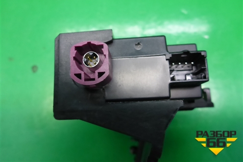 Блок электронный (USB-разветвитель) (3G5035953) для Skoda Karoq с 2017г (Карок)