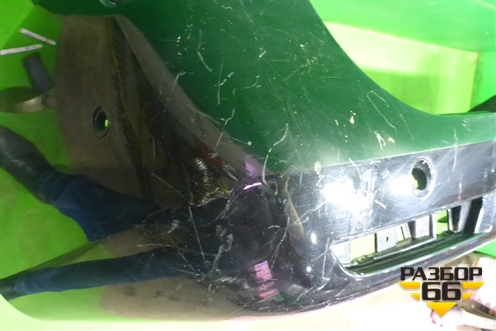 Бампер задний (под парктроник) (A4478850038) для Mercedes Benz V-Klass Vito/Viano W 447 с 2014г (В Вито/Виано)