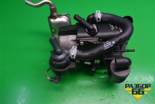 Предпусковой подогреватель (5Q0815005AJ) для Skoda Karoq с 2017г (Карок)