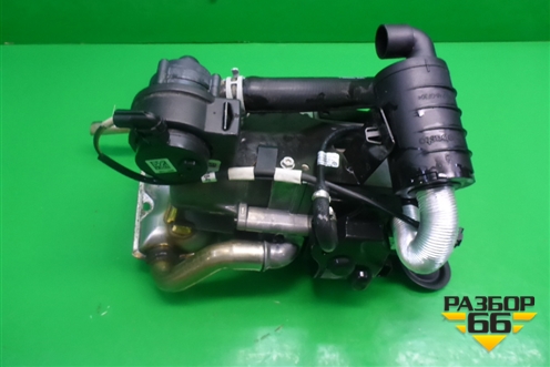 Предпусковой подогреватель (5Q0815005AJ) для Skoda Karoq с 2017г (Карок)