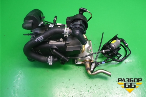 Предпусковой подогреватель (5Q0815005AJ) для Skoda Karoq с 2017г (Карок)