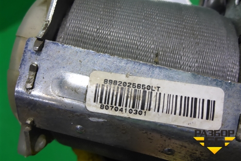 Ремень безопасности задний правый (8982025650) для Hyundai Aсcent с 2000г (Акцент)