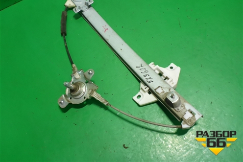 Стеклоподъёмник механический задний правый для Hyundai Aсcent с 2000г (Акцент)
