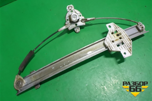 Стеклоподъёмник механический задний правый для Hyundai Aсcent с 2000г (Акцент)