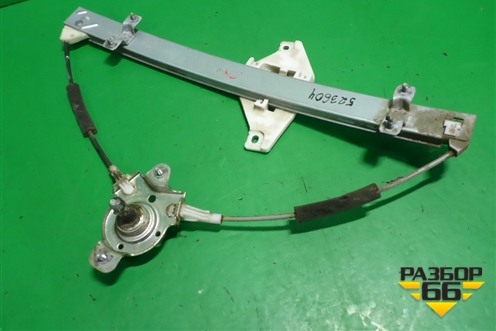 Стеклоподъёмник механический передний правый для Hyundai Aсcent с 2000г (Акцент)