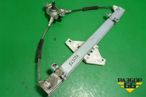 Стеклоподъёмник механический передний правый для Hyundai Aсcent с 2000г (Акцент)