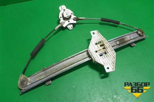 Стеклоподъёмник механический передний правый для Hyundai Aсcent с 2000г (Акцент)