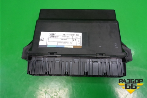 Блок комфорта (7S7T19G481BD) для Ford Mondeo 4 с 2006-2014г (Мондео)