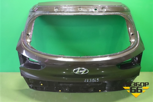 Дверь багажника без стекла (до 2018г) (73700D7000) для Hyundai Tucson с 2015-2022г (Туксон)