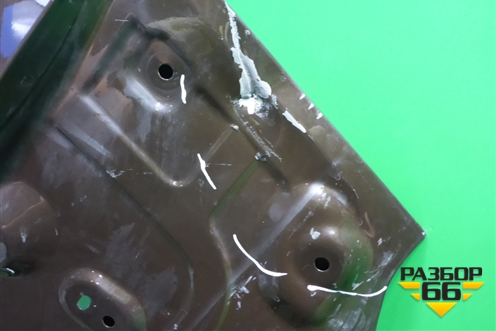 Дверь багажника без стекла (до 2018г) (73700D7000) для Hyundai Tucson с 2015-2022г (Туксон)