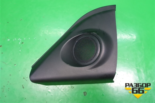 Накладка двери передней левой уголок (7S7120297AEW) для Ford Mondeo 4 с 2006-2014г (Мондео)