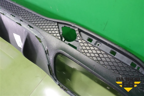 Юбка заднего бампера (AMG) (A1668851338) для Mercedes Benz GLS-Klass X166 с 2015г (ГЛС)