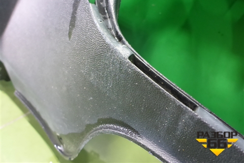 Юбка заднего бампера (AMG) (A1668851338) для Mercedes Benz GLS-Klass X166 с 2015г (ГЛС)