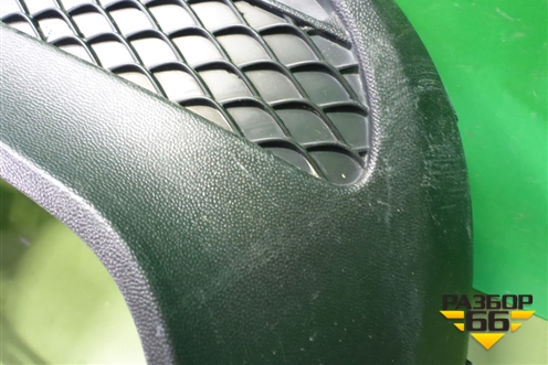 Юбка заднего бампера (AMG) (A1668851338) для Mercedes Benz GLS-Klass X166 с 2015г (ГЛС)