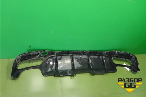 Юбка заднего бампера (AMG) (A1668851338) для Mercedes Benz GLS-Klass X166 с 2015г (ГЛС)