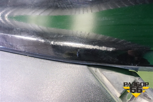 Бампер задний (до 2020г под парктроник) (86611S1000) для Hyundai Santa Fe с 2018-2024г (Санта Фе)