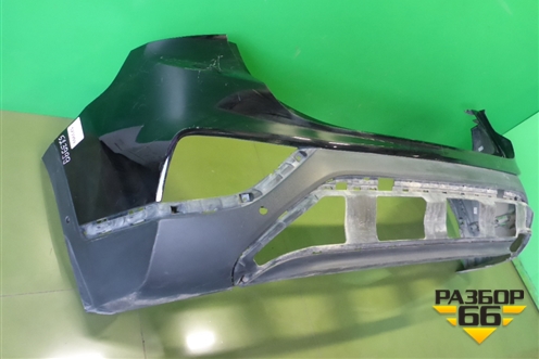 Бампер задний (до 2020г под парктроник) (86611S1000) для Hyundai Santa Fe с 2018-2024г (Санта Фе)