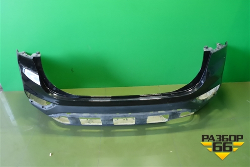 Бампер задний (до 2020г под парктроник) (86611S1000) для Hyundai Santa Fe с 2018-2024г (Санта Фе)