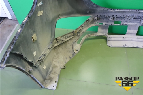 Бампер задний (до 2020г под парктроник) (86611S1000) для Hyundai Santa Fe с 2018-2024г (Санта Фе)