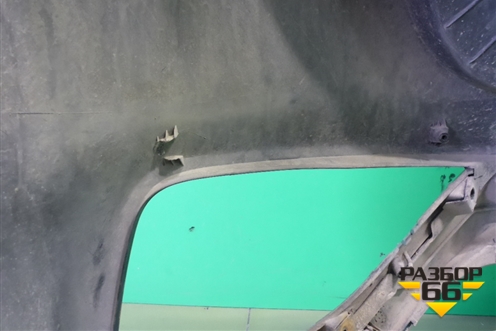 Бампер задний (до 2020г под парктроник) (86611S1000) для Hyundai Santa Fe с 2018-2024г (Санта Фе)