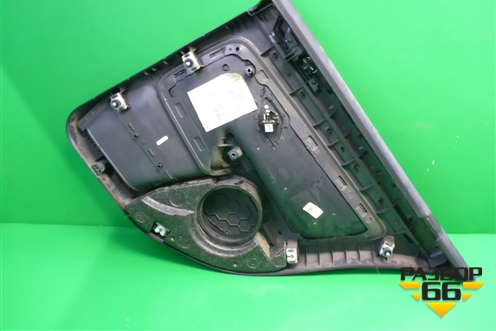 Обшивка двери задней левой под электрику (седан) для Volkswagen Jetta с 2005-2011г (Джетта)